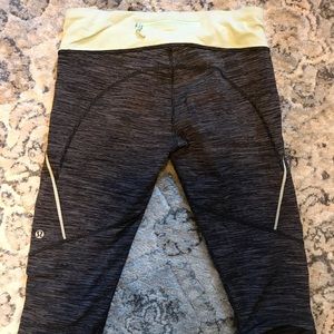 Cropped lululemon leggings